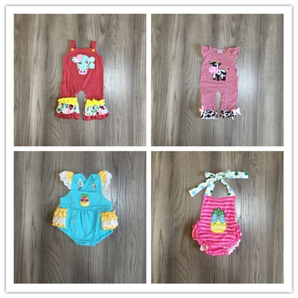 baby girl clothes baby farm romper infant toddler romper baby milk cow pineapple slip romper 201027, Blue
baby girl clothes baby farm romper infant toddler romper baby milk cow pineapple slip romper 201027, Blue