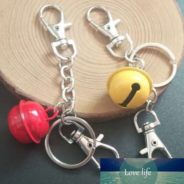 fashion cute bell pendant keychain for women men double lobster buckle car key ring holder jewelry accessories, Silver
fashion cute bell pendant keychain for women men double lobster buckle car key ring holder jewelry accessories, Silver
