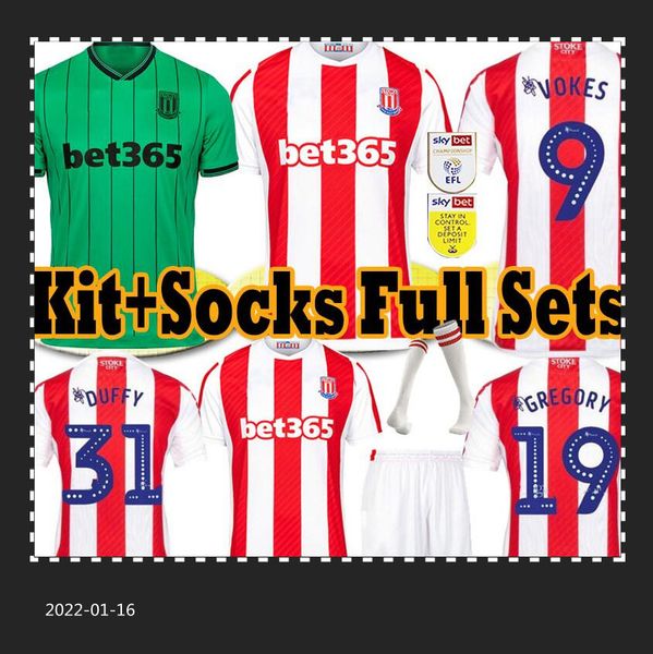 kits+socks full sets stoke city 2021 2022 soccer jerseys mikel cambell smith fletcher powell brown clucas jersey 21/22 men kids shirts, Black;yellow
kits+socks full sets stoke city 2021 2022 soccer jerseys mikel cambell smith fletcher powell brown clucas jersey 21/22 men kids shirts, Black;yellow