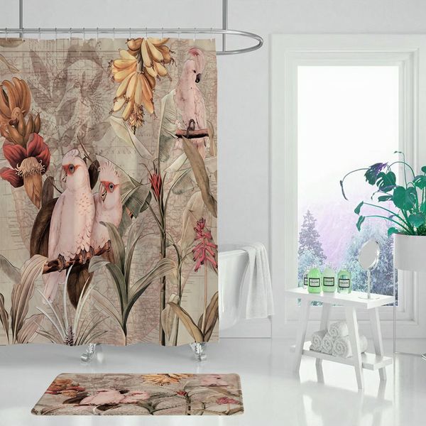 shower curtain cartoon leaf animal pattern waterproof multi-size children bathroom decoration
shower curtain cartoon leaf animal pattern waterproof multi-size children bathroom decoration