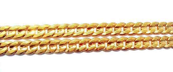 24k solid gold two-sided sequence sand cuban link chain necklace 23.6inch 100% real gold, no wmtkxw dayupshop, Silver
24k solid gold two-sided sequence sand cuban link chain necklace 23.6inch 100% real gold, no wmtkxw dayupshop, Silver