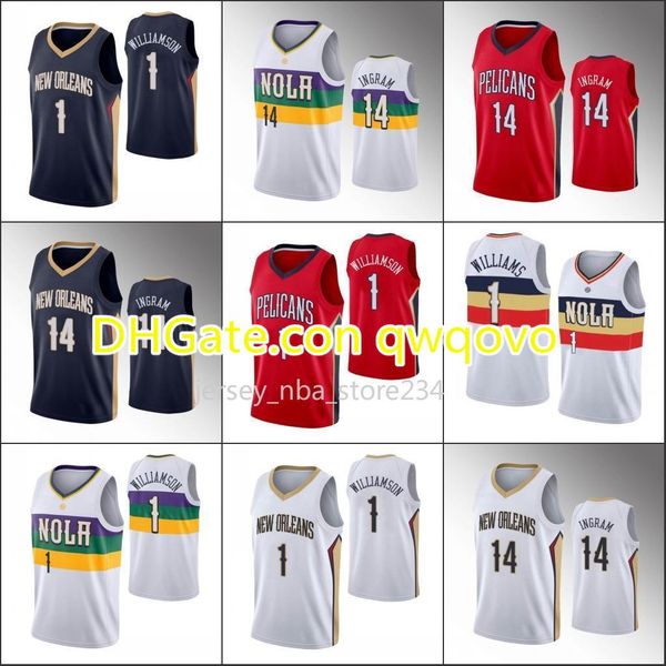 2020 neworleanspelicansmen brandon ingramzion williamsonnba 2020 basketball jersey, Black;red
2020 neworleanspelicansmen brandon ingramzion williamsonnba 2020 basketball jersey, Black;red