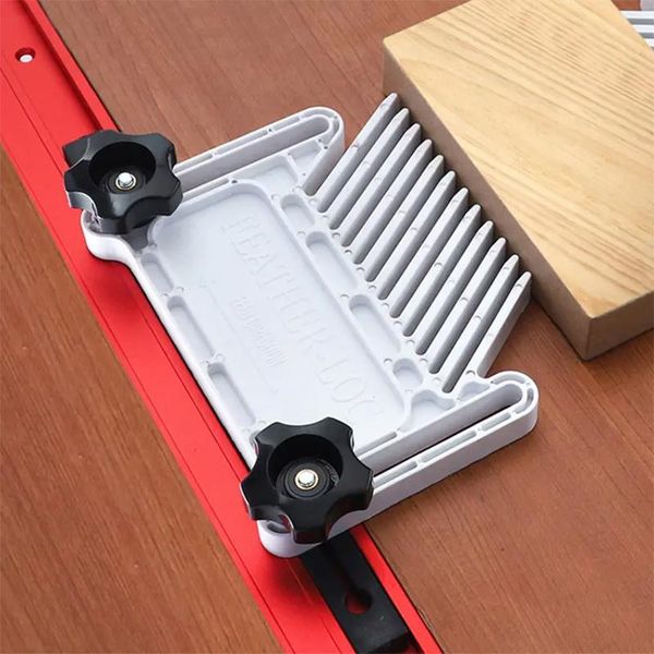 woodworking adjustable feather loc board feather board set router tables saws aid tool kit double featherboards miter gauge slot
woodworking adjustable feather loc board feather board set router tables saws aid tool kit double featherboards miter gauge slot