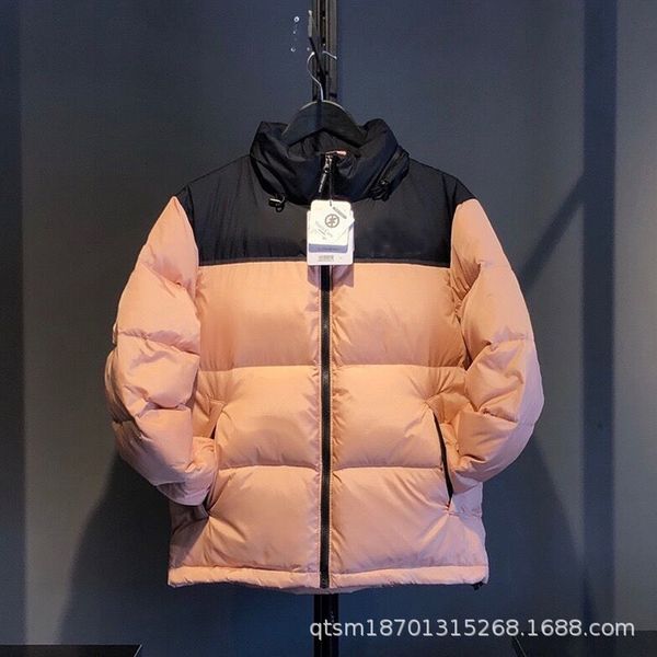 thick winter down jacket collar men down jacket wholesale clothing color matching bread couples a undertakes to tf 201204, Black
thick winter down jacket collar men down jacket wholesale clothing color matching bread couples a undertakes to tf 201204, Black