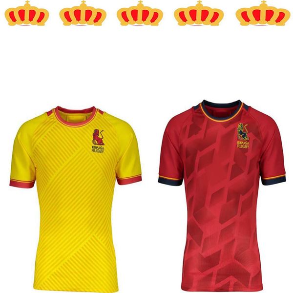 020 2021 spain red jerseys 20 21 rugby league spain rugby shirts scotland fiji tonga shirts, Black;yellow
020 2021 spain red jerseys 20 21 rugby league spain rugby shirts scotland fiji tonga shirts, Black;yellow