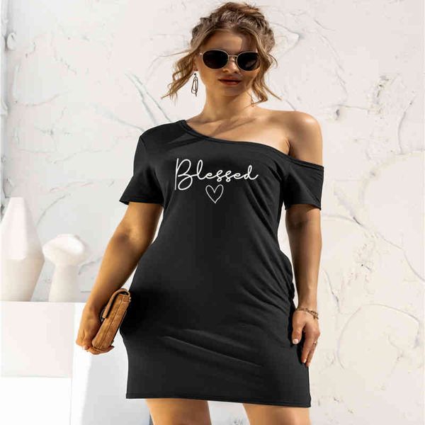blessed heart printing dress women summer clothes vogue dress harajuku graphic dresses casual short sleeve for women, Black;gray
blessed heart printing dress women summer clothes vogue dress harajuku graphic dresses casual short sleeve for women, Black;gray