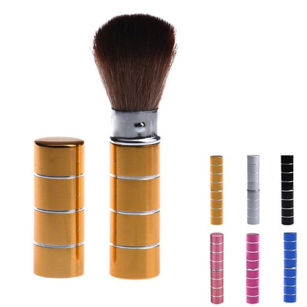 makeup brushes 1pc pro retractable dome blush brush aluminum eyeshadow foundation facial cosmetic tools
makeup brushes 1pc pro retractable dome blush brush aluminum eyeshadow foundation facial cosmetic tools