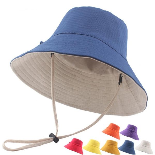 Double Sided Lady Casual Cap Women Sun Hat Elegant Beach Hat Fisherman Foldable Outdoor Women Bucket #5
Double Sided Lady Casual Cap Women Sun Hat Elegant Beach Hat Fisherman Foldable Outdoor Women Bucket #5