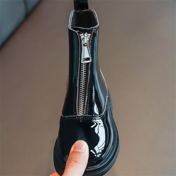 fashion children' martin autumn winter boys girls warm leather students ins short girls' boots 26-36 q1214 q1216, Black;grey
fashion children' martin autumn winter boys girls warm leather students ins short girls' boots 26-36 q1214 q1216, Black;grey
