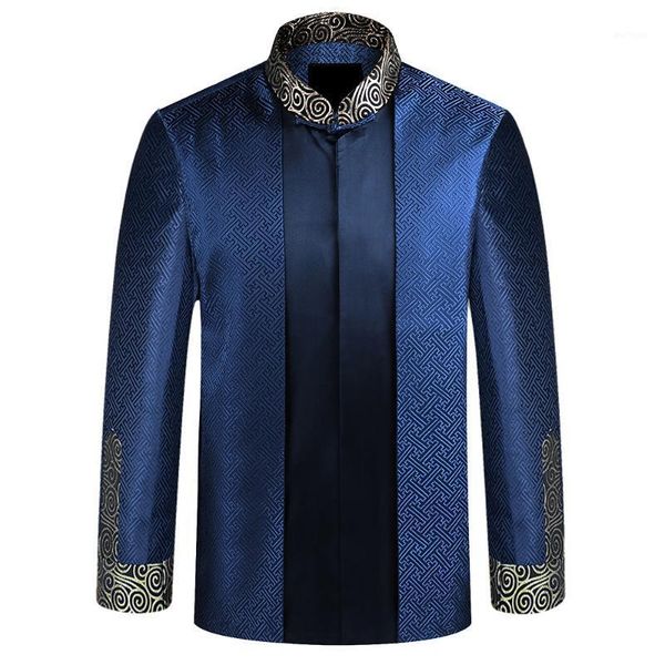 jackets coats blue tang suit brand new purple chinese traditional men's mandarin collar leader costume vestido chines1, Black;brown
jackets coats blue tang suit brand new purple chinese traditional men's mandarin collar leader costume vestido chines1, Black;brown