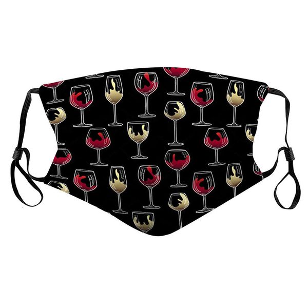 unisexfactory 1pc glass newwine protection fashion printed face washable reuseable earloop mask breathable dustpro
unisexfactory 1pc glass newwine protection fashion printed face washable reuseable earloop mask breathable dustpro