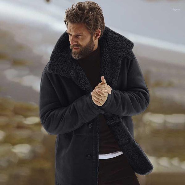 2020 winter male wool blend men's coat men coat fashion brand clothing fleece lined thick warm woolen overcoat plus size presale1, Black
2020 winter male wool blend men's coat men coat fashion brand clothing fleece lined thick warm woolen overcoat plus size presale1, Black