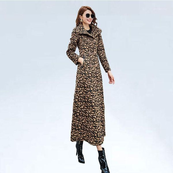 luxury leopard maxi women wool coat stand collar/big lapel new autumn woolen jacket outwear double breasted women winter coat1, Black
luxury leopard maxi women wool coat stand collar/big lapel new autumn woolen jacket outwear double breasted women winter coat1, Black