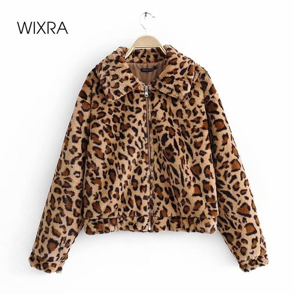 wixra womens casual leopard coat ladies zipper outwear jacket loose trendy street style overcoat autumn winter, Black
wixra womens casual leopard coat ladies zipper outwear jacket loose trendy street style overcoat autumn winter, Black