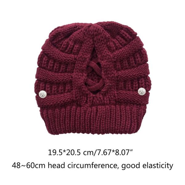 women winter knitted beanie cap with detachable side buttons cross hat n58f, Blue;gray
women winter knitted beanie cap with detachable side buttons cross hat n58f, Blue;gray