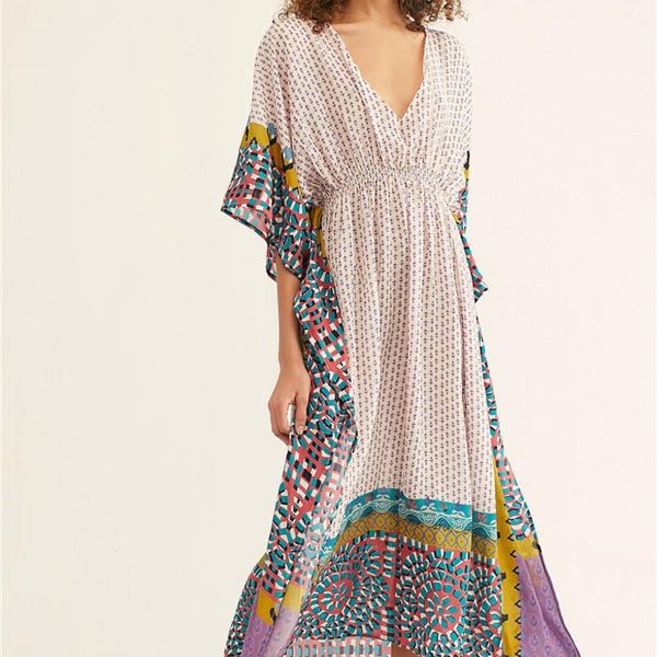 women's swimwear swimming suit for women sun beach dresses and tunic kaftan cover ups cape salidas plus size swimsuit up womens dress, White;black
women's swimwear swimming suit for women sun beach dresses and tunic kaftan cover ups cape salidas plus size swimsuit up womens dress, White;black