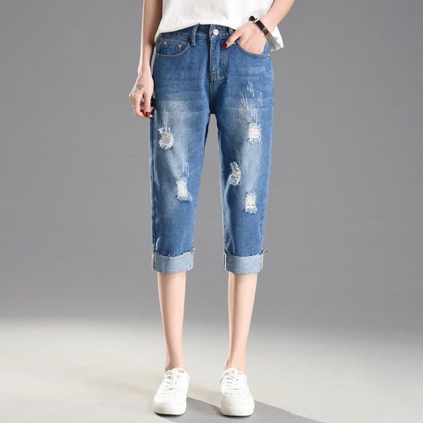 women's jeans women 2021 fashion straight blue calf-length washed denim pants female spring summer loose casual capris plus size 5xl
women's jeans women 2021 fashion straight blue calf-length washed denim pants female spring summer loose casual capris plus size 5xl