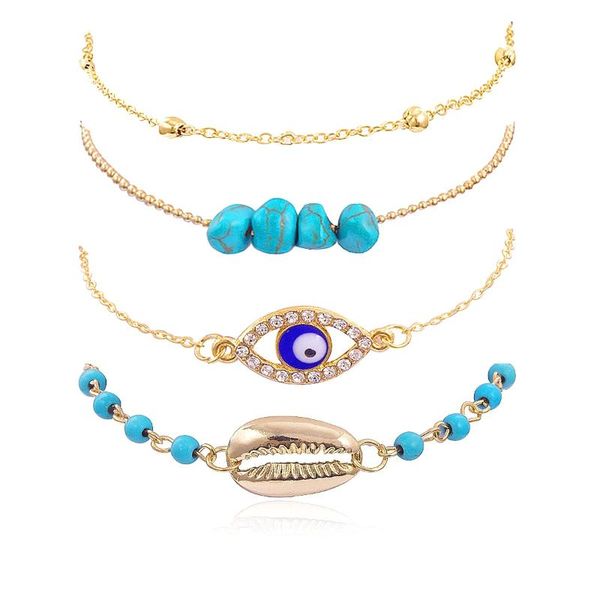 bracelet women shell bracelets woman evil eye ladies bangles jewellery lovers hand made fashion trendy gold color alloy pulseras, Black
bracelet women shell bracelets woman evil eye ladies bangles jewellery lovers hand made fashion trendy gold color alloy pulseras, Black