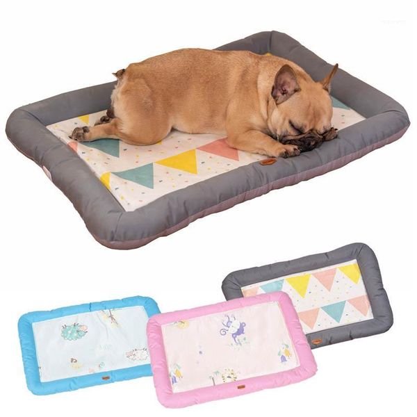 kennels & pens dog cooling mat pet cat chilly summer cool bed pad cushion indoor seat ice silk blanket1
kennels & pens dog cooling mat pet cat chilly summer cool bed pad cushion indoor seat ice silk blanket1