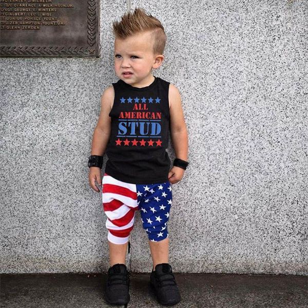 america flag printed baby sets toddler baby boys 4th-of-july stars stripes patriotic t shirt pants outfits set clothing boy1, White
america flag printed baby sets toddler baby boys 4th-of-july stars stripes patriotic t shirt pants outfits set clothing boy1, White