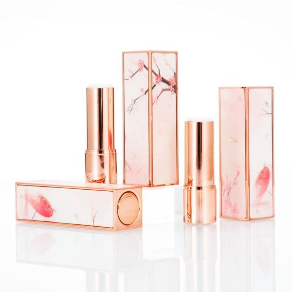 storage bottles & jars high-grade lipstick empty tube 12.1mm 4d peach blossom pression cosmetic packing lip
storage bottles & jars high-grade lipstick empty tube 12.1mm 4d peach blossom pression cosmetic packing lip