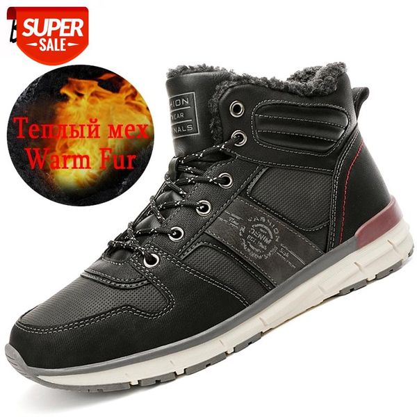 brand winter men's boots thick warm men's boots sneakers snow outdoor male ankle waterproof rubber man casual shoes #x33m
brand winter men's boots thick warm men's boots sneakers snow outdoor male ankle waterproof rubber man casual shoes #x33m