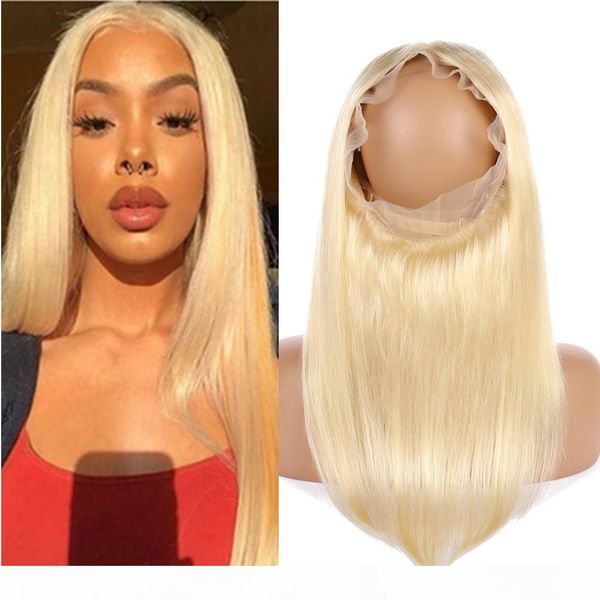 #613 blonde human hair 360 lace closure straight bleach blonde brazilian virgin hair 360 full lace frontals pre plucked 22.5x4x2, Black;brown
#613 blonde human hair 360 lace closure straight bleach blonde brazilian virgin hair 360 full lace frontals pre plucked 22.5x4x2, Black;brown