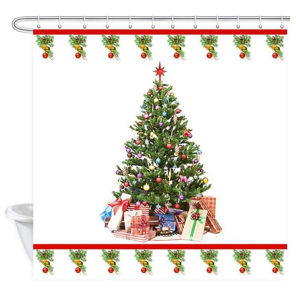 merry curtain, christmas tree shower waterproof bathroom decor polyester fabric curtain sets with hooks
merry curtain, christmas tree shower waterproof bathroom decor polyester fabric curtain sets with hooks