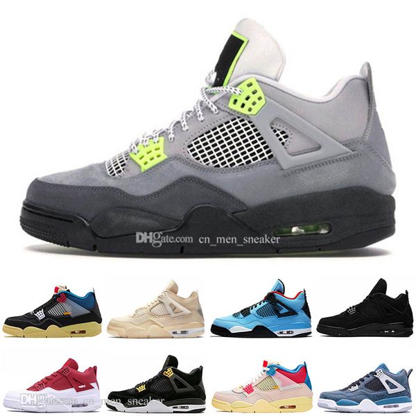 4 guava ice blue noir bred sail black cat men basketball shoes what the se 95 neon white cements royalty mens sports sneakers, White;red
4 guava ice blue noir bred sail black cat men basketball shoes what the se 95 neon white cements royalty mens sports sneakers, White;red