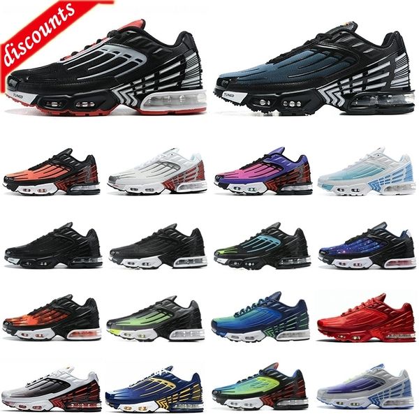 mens tn 3 turned running shoes hyper violet tn plus 3 iii triple black silver sunset womens trainers sneakers chaussures 36-45
mens tn 3 turned running shoes hyper violet tn plus 3 iii triple black silver sunset womens trainers sneakers chaussures 36-45