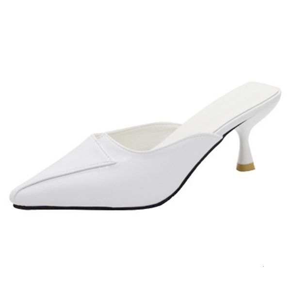female 2021 new summer six inches in women's high heels pointed to shoes fashion out sliders size of 34-40 orange white 9uc2, Black
female 2021 new summer six inches in women's high heels pointed to shoes fashion out sliders size of 34-40 orange white 9uc2, Black