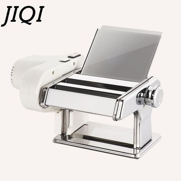 electric noodle makers jiqi stainless steel press machine roller hand crank pasta maker dumpling wonton dough hanger spaghetti cutter1
electric noodle makers jiqi stainless steel press machine roller hand crank pasta maker dumpling wonton dough hanger spaghetti cutter1