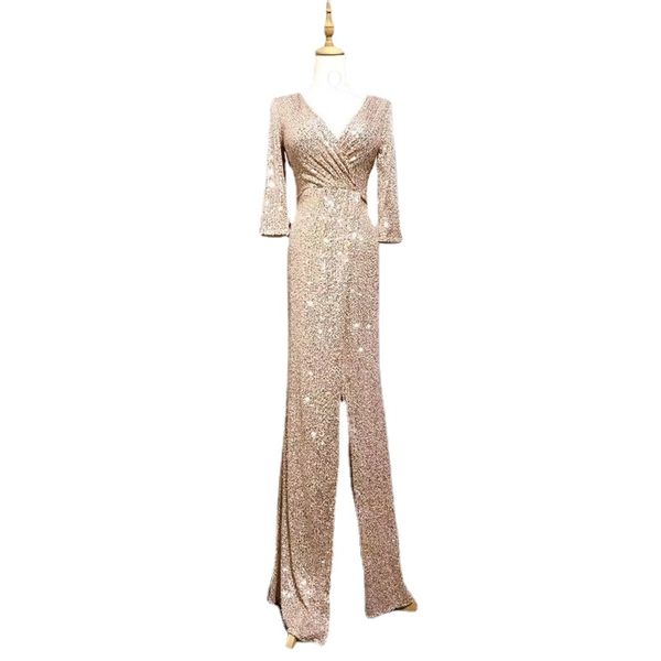 evening dresses qsyye brilho ouro vestido de noite ajuste sereia mangas compridas noite glitter v pescoço split vestido de festa lantejoulas, Black;red
evening dresses qsyye brilho ouro vestido de noite ajuste sereia mangas compridas noite glitter v pescoço split vestido de festa lantejoulas, Black;red