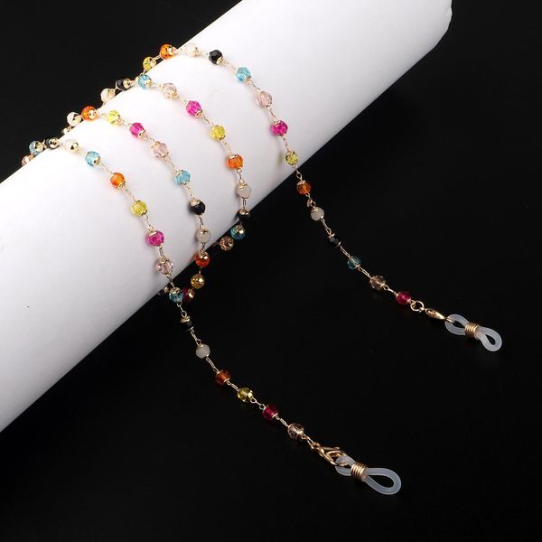 chic luxury colorful crystal glasses chain for lady eyeglass lanyard reading chain accessories sunglasses lanyard strap jewelry h jllwjw
chic luxury colorful crystal glasses chain for lady eyeglass lanyard reading chain accessories sunglasses lanyard strap jewelry h jllwjw