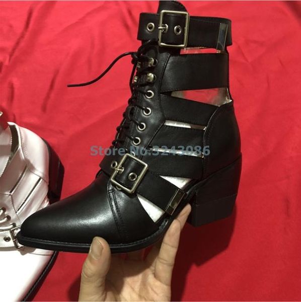 boots pointed toe chunky square heel shoes black blue snakeskin hollow out buckle short cross strap lace up motorcycle
boots pointed toe chunky square heel shoes black blue snakeskin hollow out buckle short cross strap lace up motorcycle