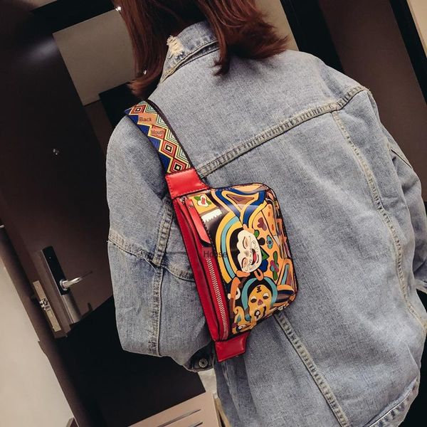 2020 new fashion spring and autumn pu color spray single-shoulder crossbody bag bag couple'sfanny pack
2020 new fashion spring and autumn pu color spray single-shoulder crossbody bag bag couple'sfanny pack