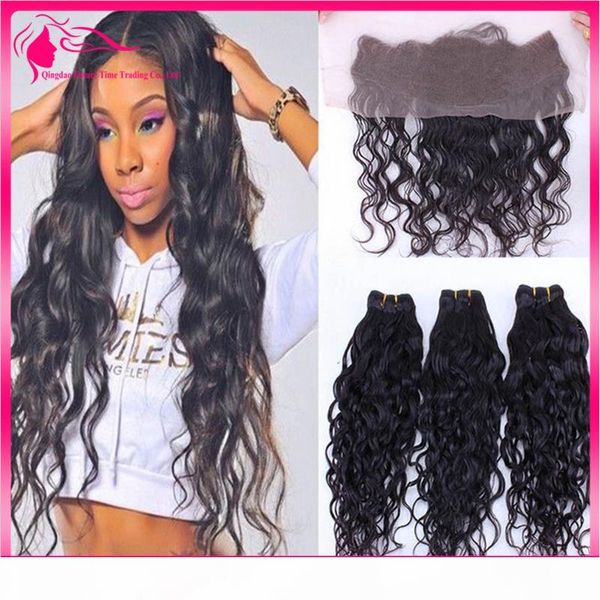 3pcs wavter wave hair bundles with lace frontal brazilian virgin human hair ear to ear lace frontal with hair extensions for black woman
3pcs wavter wave hair bundles with lace frontal brazilian virgin human hair ear to ear lace frontal with hair extensions for black woman