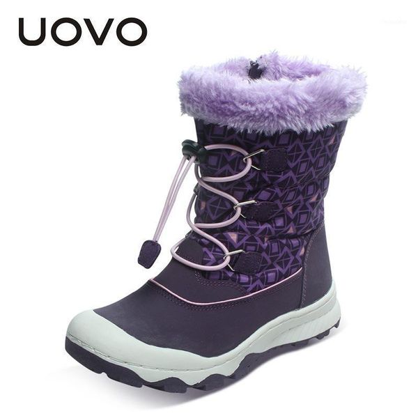 boots 4-14 uovo brand 2021 winter shoes girls children' snow big kids princess shoe warm plush fashion middle tube boots1, Black;grey 
boots 4-14 uovo brand 2021 winter shoes girls children' snow big kids princess shoe warm plush fashion middle tube boots1, Black;grey