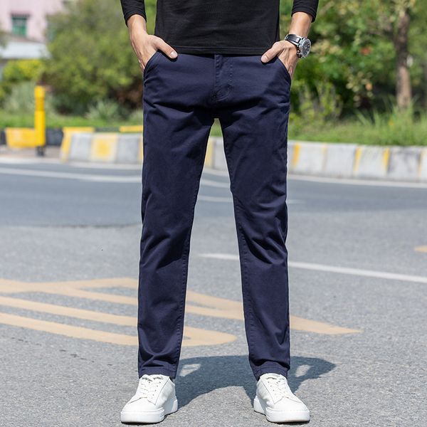 autumn and winter new cotton casual straight tube loose business elastic slim large men's long pants, Black
autumn and winter new cotton casual straight tube loose business elastic slim large men's long pants, Black