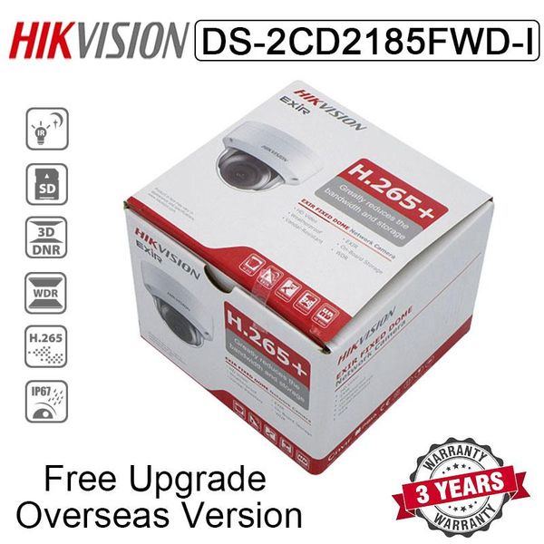 cameras hikvision ds-2cd2185fwd-i 8mp mini dome network camera h.265+ poe sd card ir 30m ip for home office factory security
cameras hikvision ds-2cd2185fwd-i 8mp mini dome network camera h.265+ poe sd card ir 30m ip for home office factory security