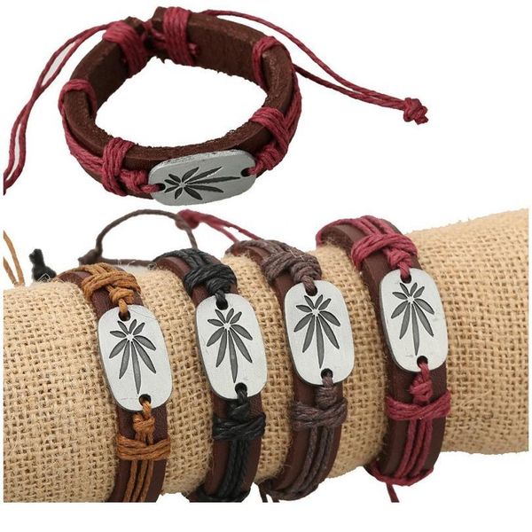 casual handmade woven vintage woven charm brown genuine leather women bracelets men jewelry wholesale acc qylwzq, Golden;silver
casual handmade woven vintage woven charm brown genuine leather women bracelets men jewelry wholesale acc qylwzq, Golden;silver