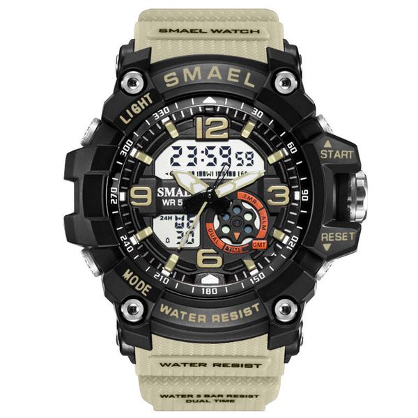 new smael 44mm 1808 quartz ditigal mens womens watch multifunction girl champagne tup strap student watches a06a9, Slivery;brown
new smael 44mm 1808 quartz ditigal mens womens watch multifunction girl champagne tup strap student watches a06a9, Slivery;brown