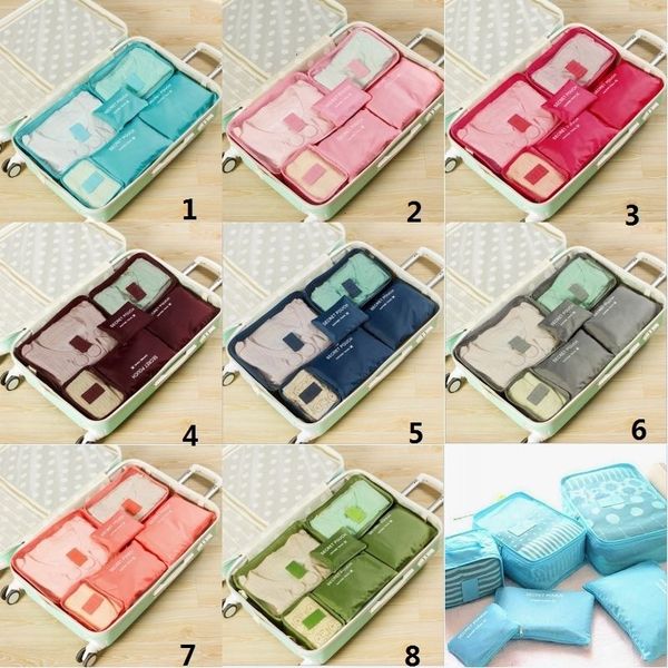 6pcs/set trip luggage organizer polyester portable travel partition pouch storage bags home organization accessories supplies 1 nr146
6pcs/set trip luggage organizer polyester portable travel partition pouch storage bags home organization accessories supplies 1 nr146