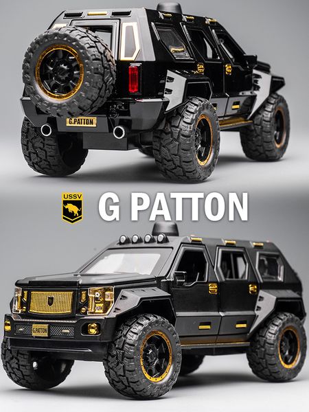 1 / 24 alloy of george barton suv world war ii jeep simulation car model boy military toy
1 / 24 alloy of george barton suv world war ii jeep simulation car model boy military toy