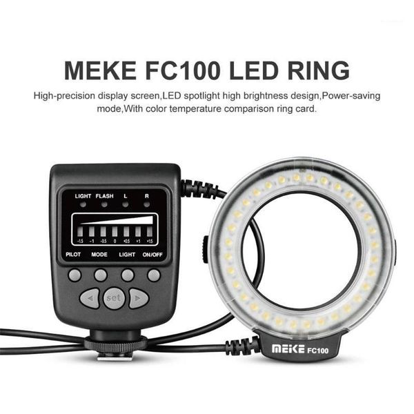 flashes speedlite led flash light ring fill lamp meike fc100 single contact type universal manual for dslr camera1
flashes speedlite led flash light ring fill lamp meike fc100 single contact type universal manual for dslr camera1