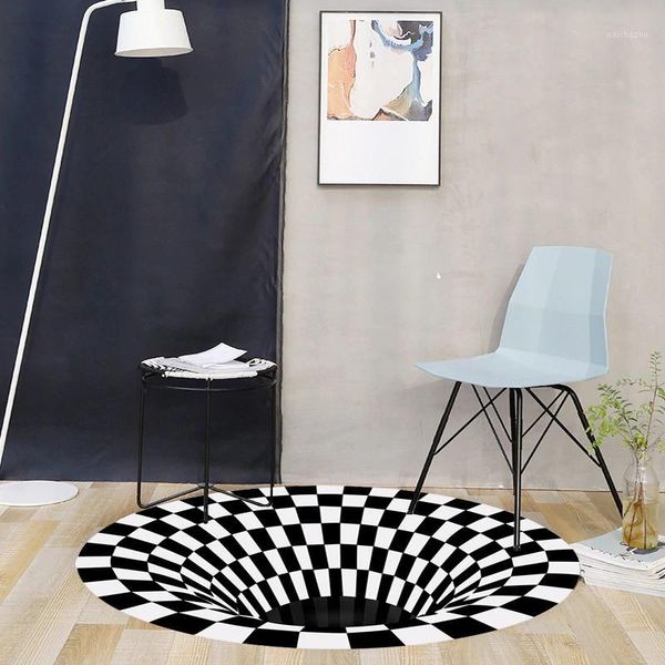 2020 mandala alfombra 3d three-dimensional black&white stereo vision mat living room doormat table sofa illusion carpet1, Red;black
2020 mandala alfombra 3d three-dimensional black&white stereo vision mat living room doormat table sofa illusion carpet1, Red;black
