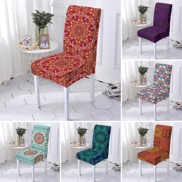 chair covers mandala boho style stretch cover elastic universal fashionable slipcovers for dining room wedding banquet
chair covers mandala boho style stretch cover elastic universal fashionable slipcovers for dining room wedding banquet
