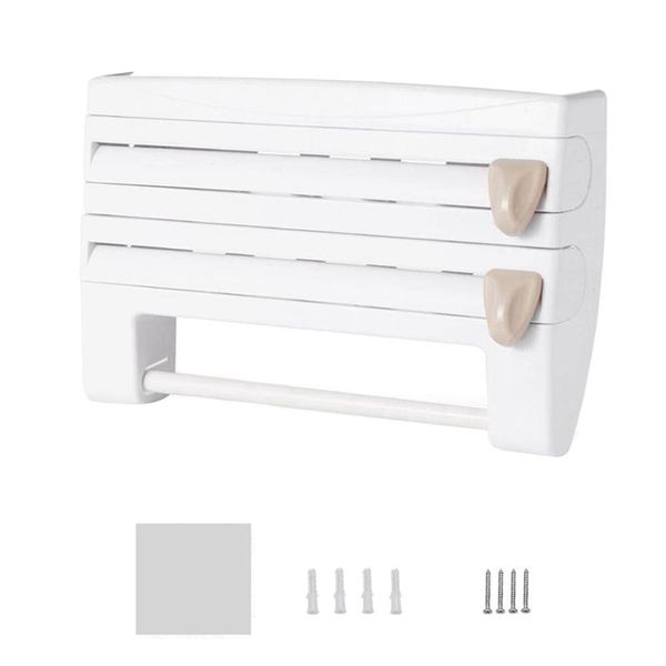 promotion multi-function fridge spice rack kitchen organizer, 13 in 1 kitchen holder rack cling film tin foil paper roll dispen
promotion multi-function fridge spice rack kitchen organizer, 13 in 1 kitchen holder rack cling film tin foil paper roll dispen