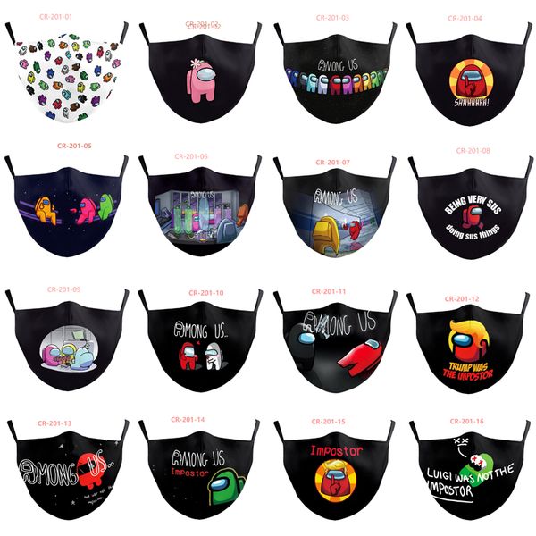 among us game adults designer face party mask dustproof outdoor sports cotton reusable mouth mask multi 3d printings
among us game adults designer face party mask dustproof outdoor sports cotton reusable mouth mask multi 3d printings