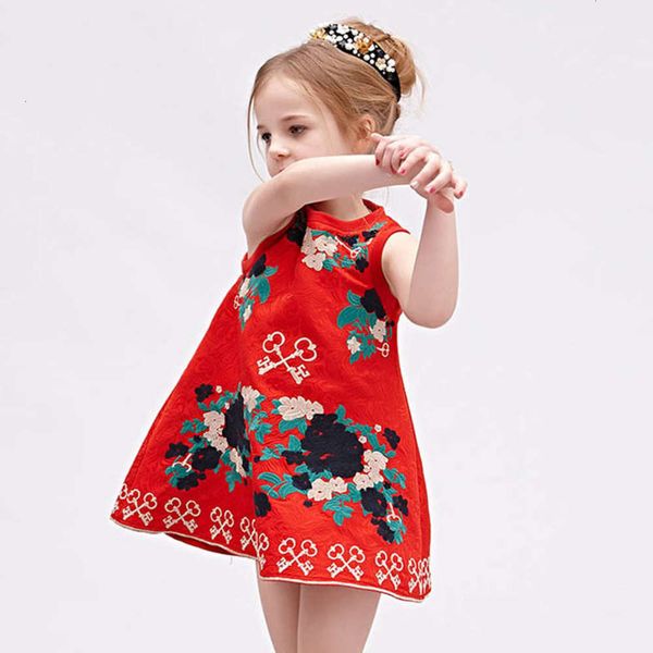 new in children's and autumn winter products 2020 chine embroidered red foreign sle little girl's skirt spring drs cn1n, Red;yellow
new in children's and autumn winter products 2020 chine embroidered red foreign sle little girl's skirt spring drs cn1n, Red;yellow